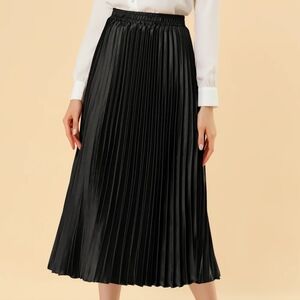 American Apparel Accordion Pleat Skirt
